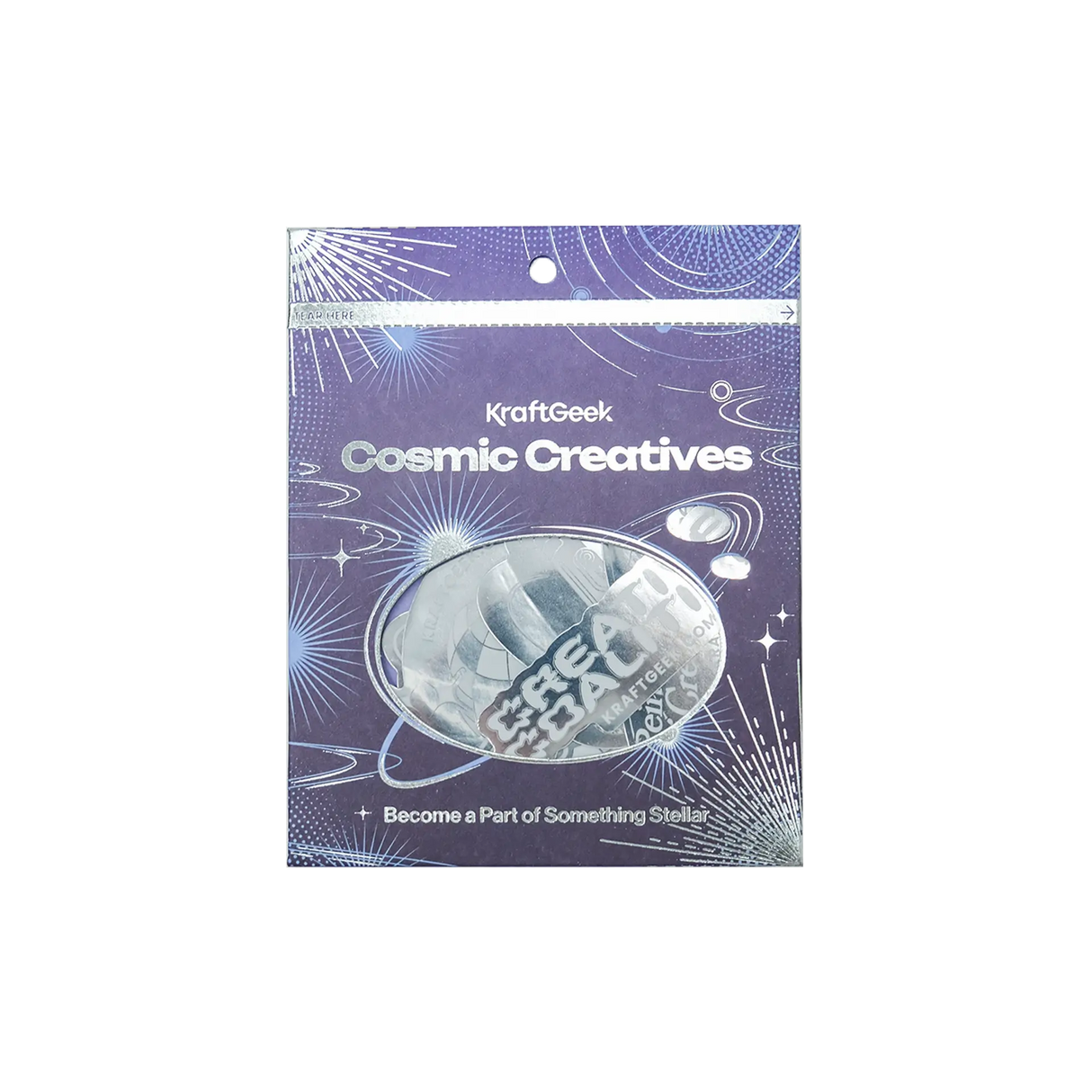 Cosmic Creative Sticker Set (6-Pack)