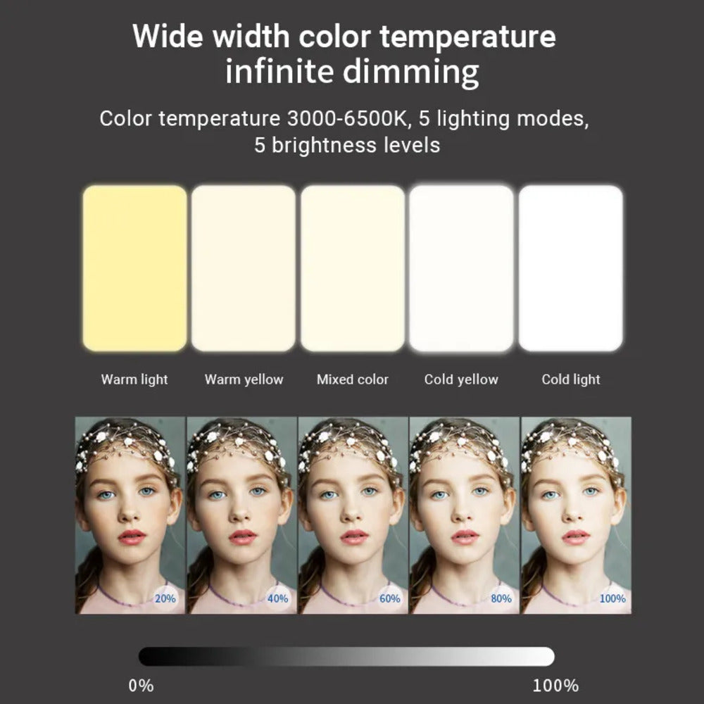 Versatile Panel Selfie Light