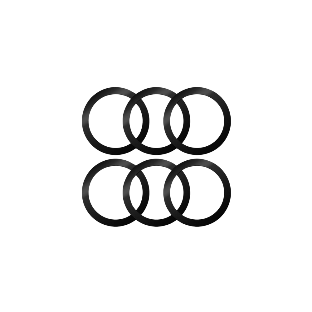 Universal Metal Ring Sticker (6PCS) – KraftGeek