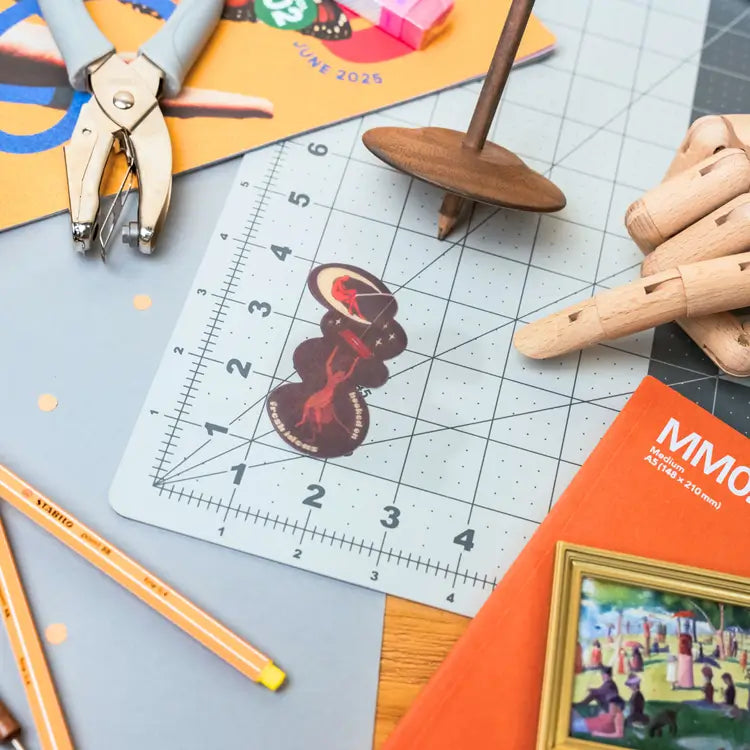 Motion Lenticular Stickers - Art