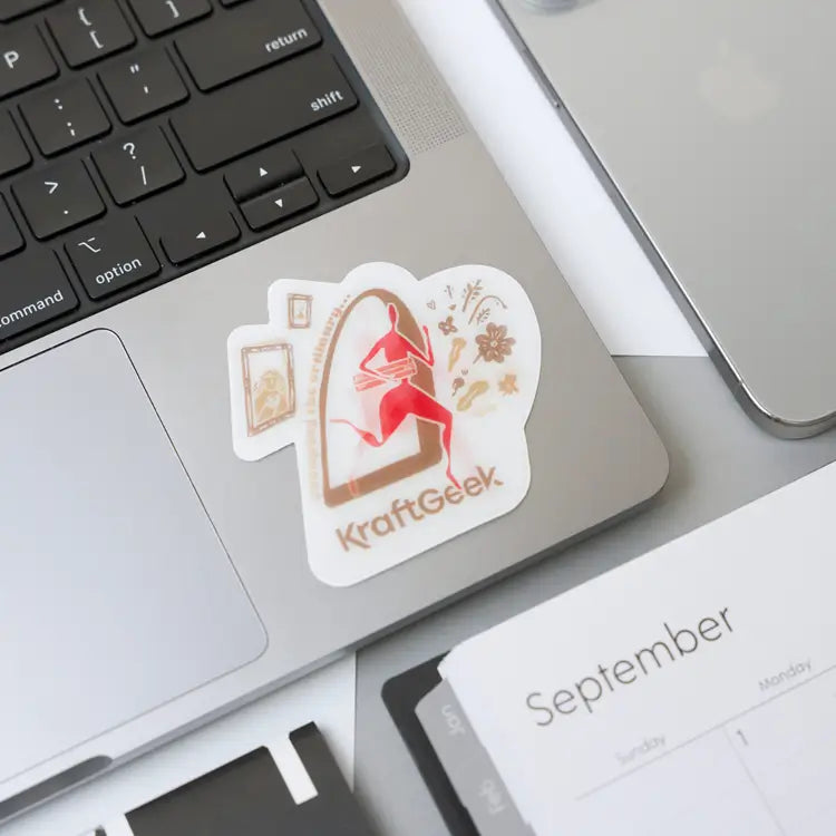 Motion Lenticular Stickers - Art