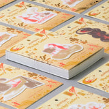 Motion Lenticular Stickers - Art