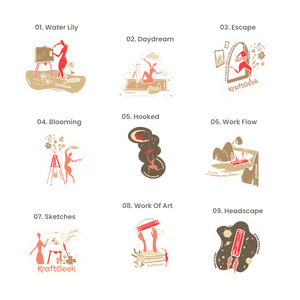 Stickers - Art