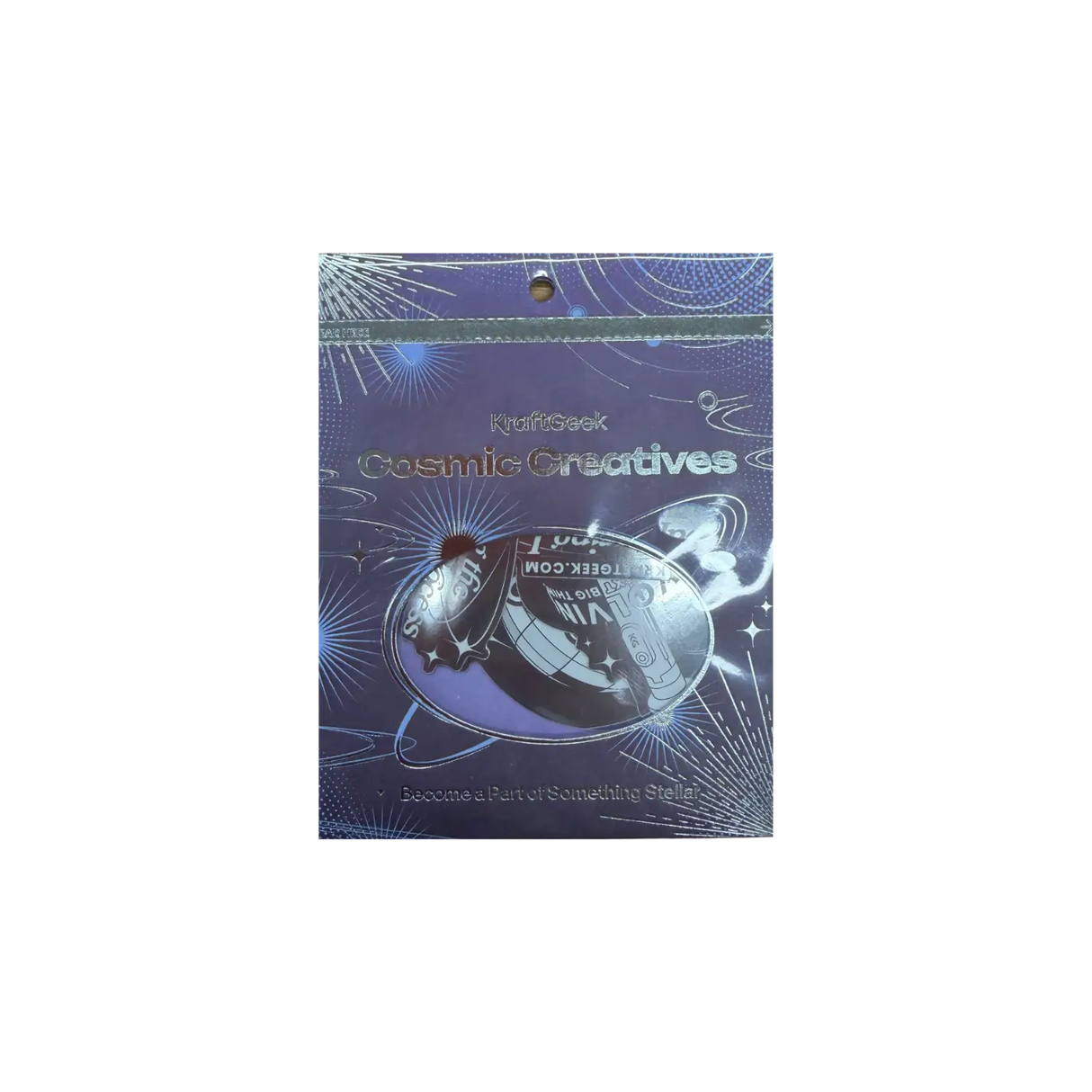 Cosmic Creative Sticker Set (6-Pack)