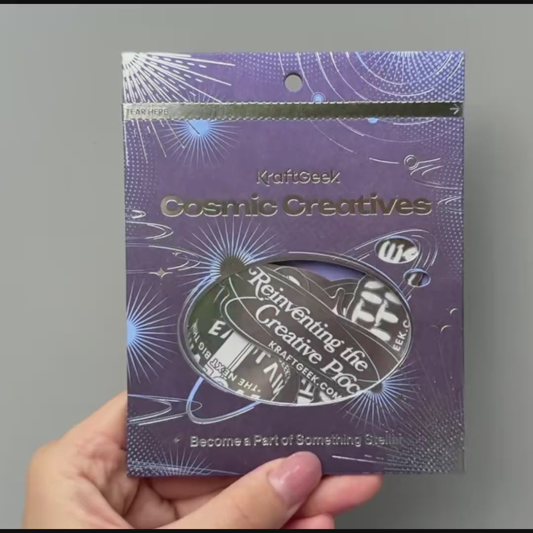 Cosmic Creative Sticker Set (6-Pack)